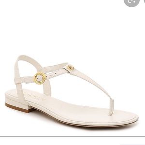 Ralph Lauren - Olivea Sandals, Cream/White, Size 10, Never Used